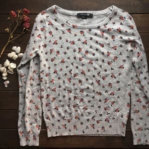 Forever21 adorable sweater!!!💘